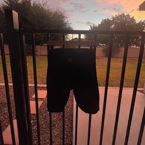 black biker shorts from darc sport